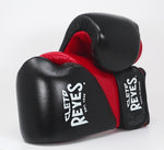 Bokshandschoenen Cleto Reyes Hoge precisietraining CE7 zwart-rood