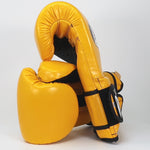 Gants de boxe Cleto Reyes Sparring CE6 Jaune