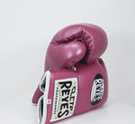 Bokshandschoenen Cleto Reyes Professioneel CB2 Roze met veters