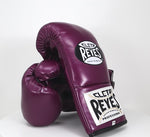 Bokshandschoenen Cleto Reyes Professioneel CB2 Paars met veters