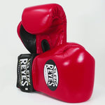 Bokshandschoenen Cleto Reyes Extra vulling CE8 Rood-zwart