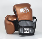 Bokshandschoenen Cleto Reyes Hero Dubbele lus CE5 Brons